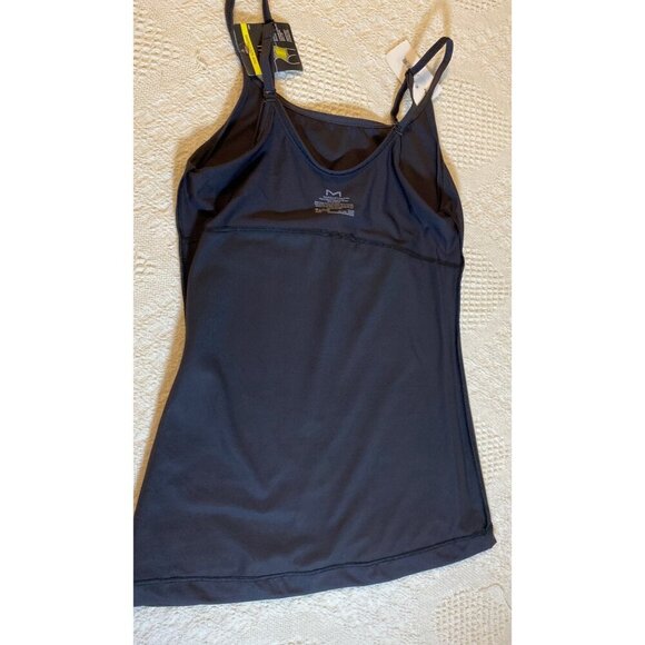 Maidenform Women's Flexees Long Length Shaping Cool Comfort Camisole, Size Large - Picture 8 of 9